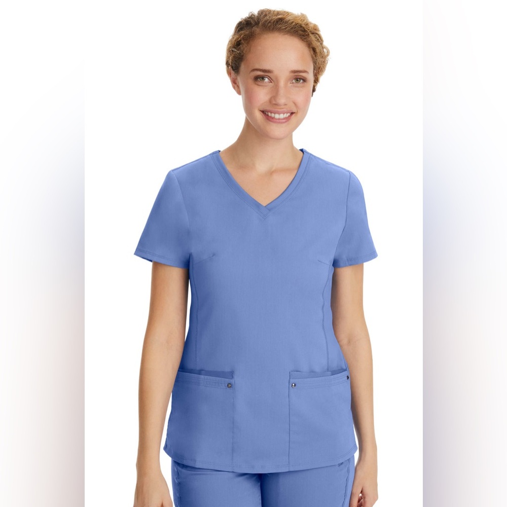 New Purple Label Scrub Top size: small